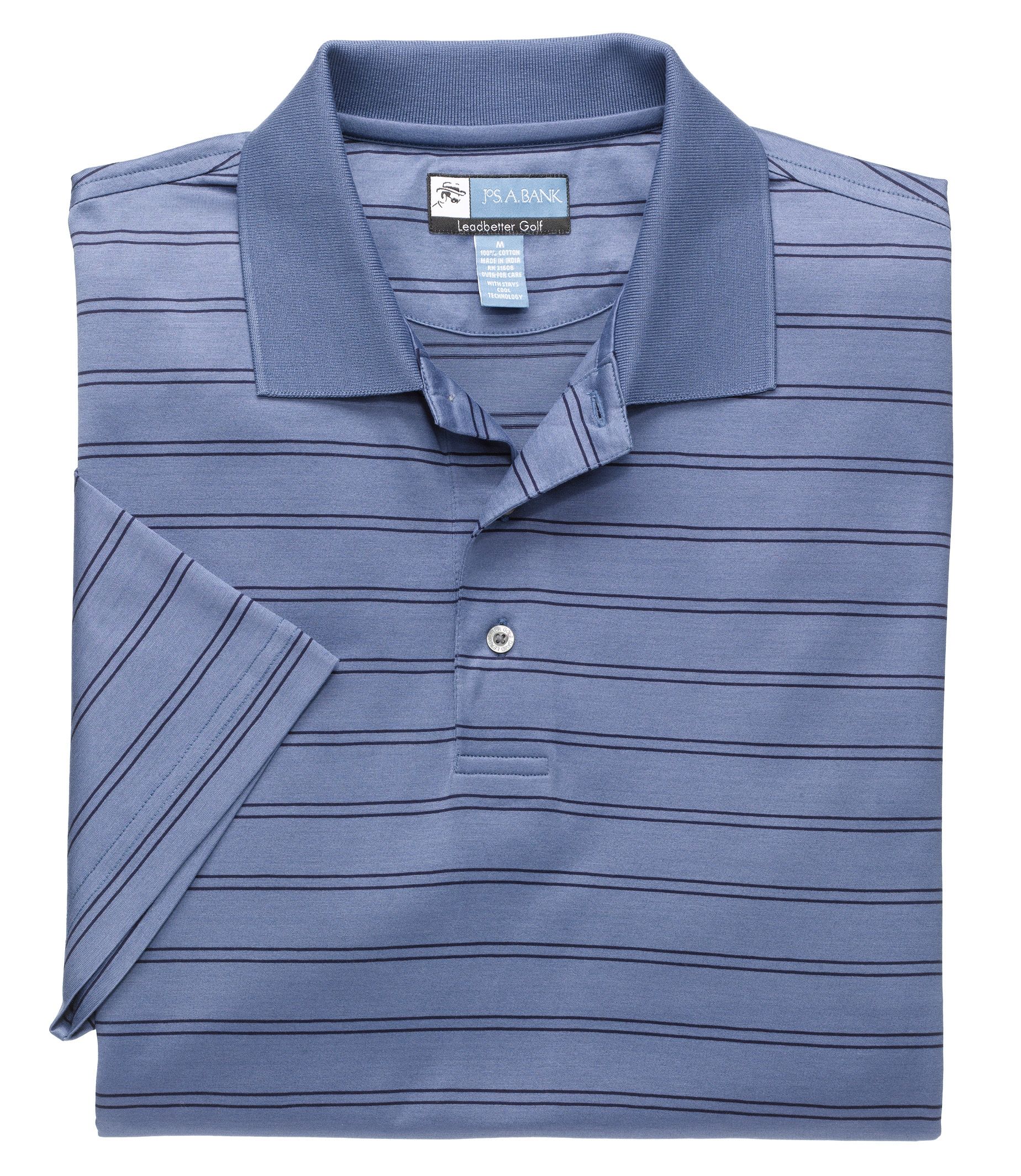 David Leadbetter Stays Cool Pattern Polo- 3 for $149