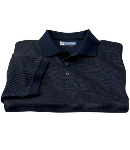 Leadbetter's Stays Cool Pattern Golf Polo