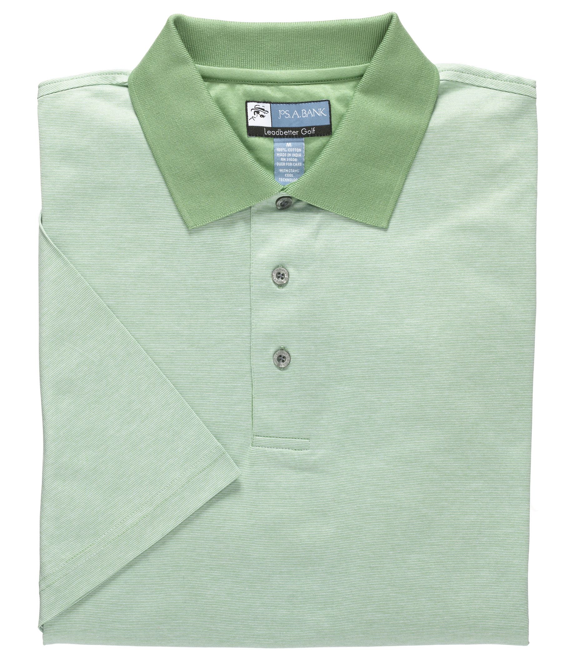 David Leadbetter Stays Cool Pattern Polo- 3 for $149