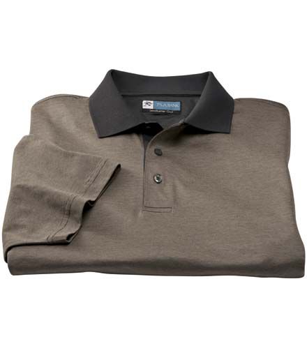 Leadbetter's Stays Cool Pattern Polo