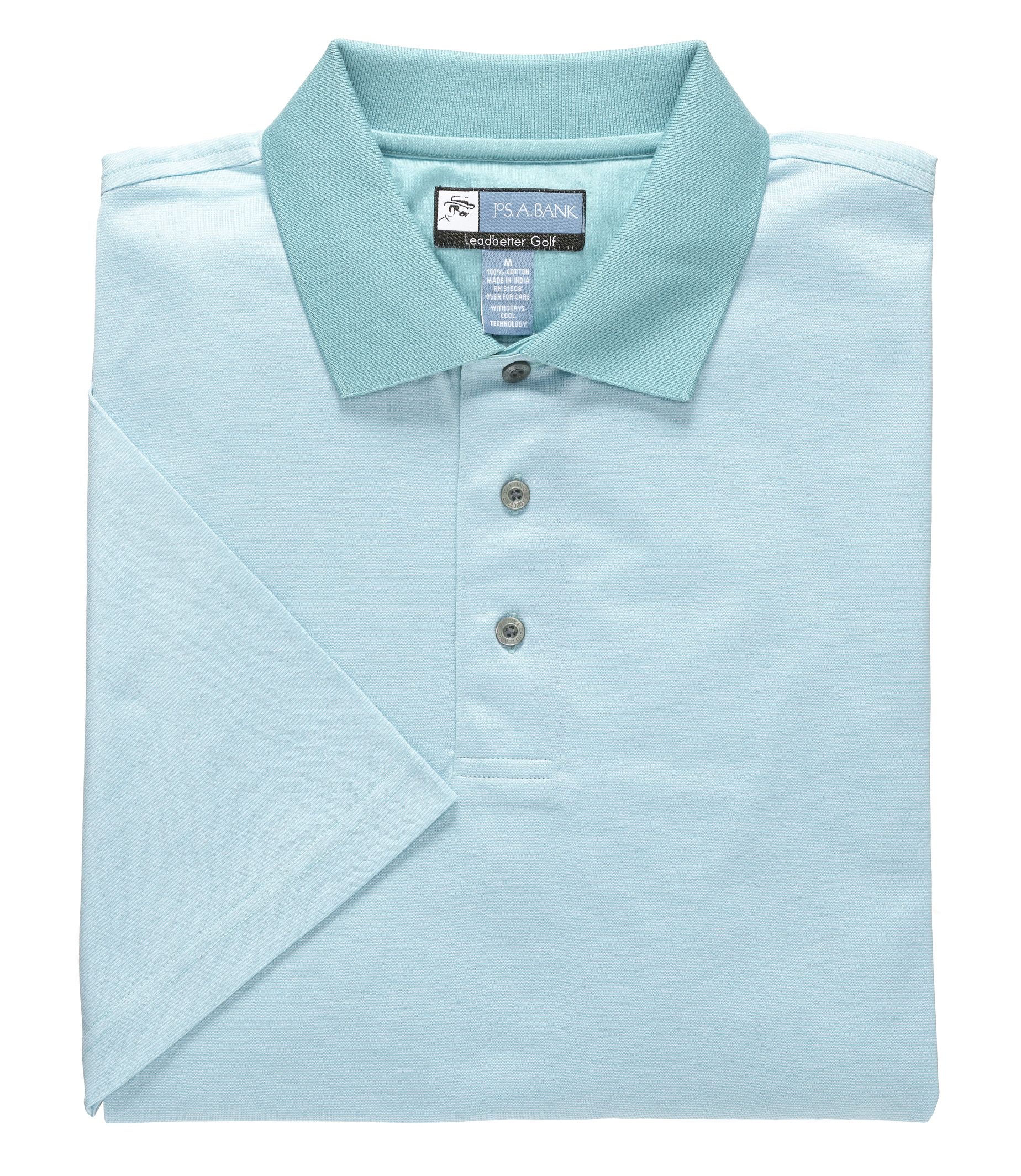 David Leadbetter Stays Cool Pattern Polo- 3 for $149