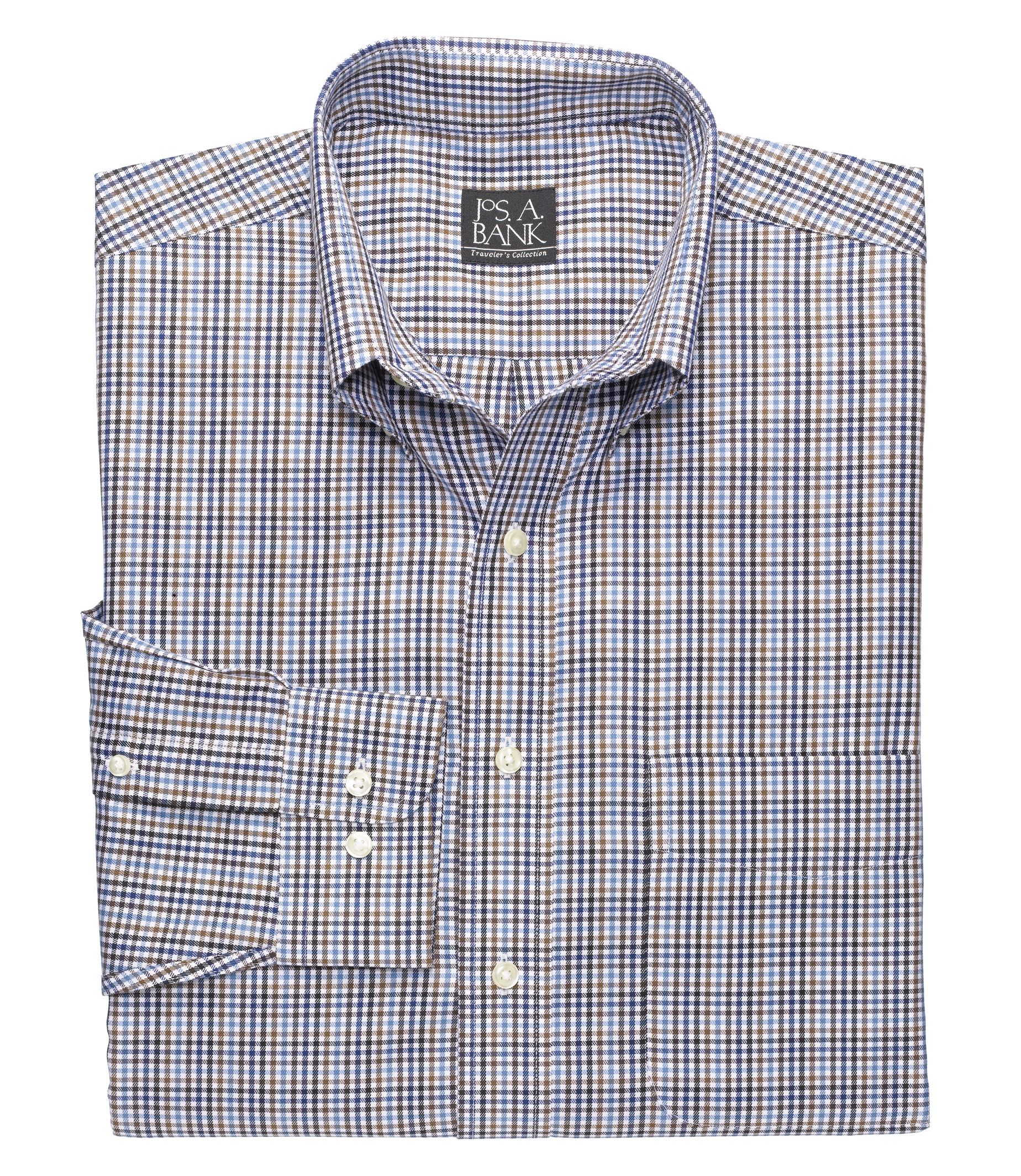 Long Sleeve Traveler Poplin Buttondown Big or Tall Fit