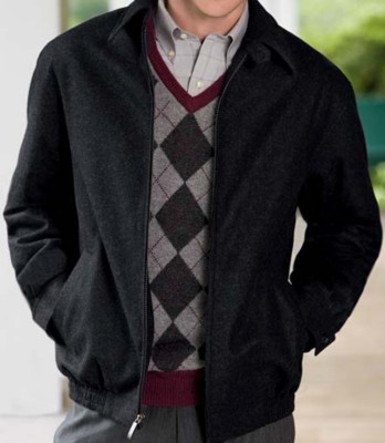 JoS. A. Bank New! Wool Blend Bomber