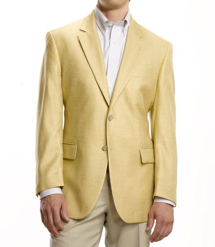 JosBank : Executive 2-Button Wool Blend Twill Sportcoat : Men's clothing (dress & casual) > Blazers