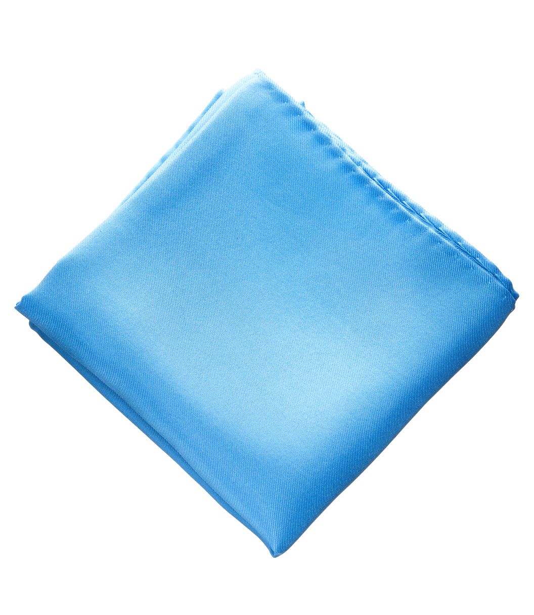 Solid Silk Pocket Square