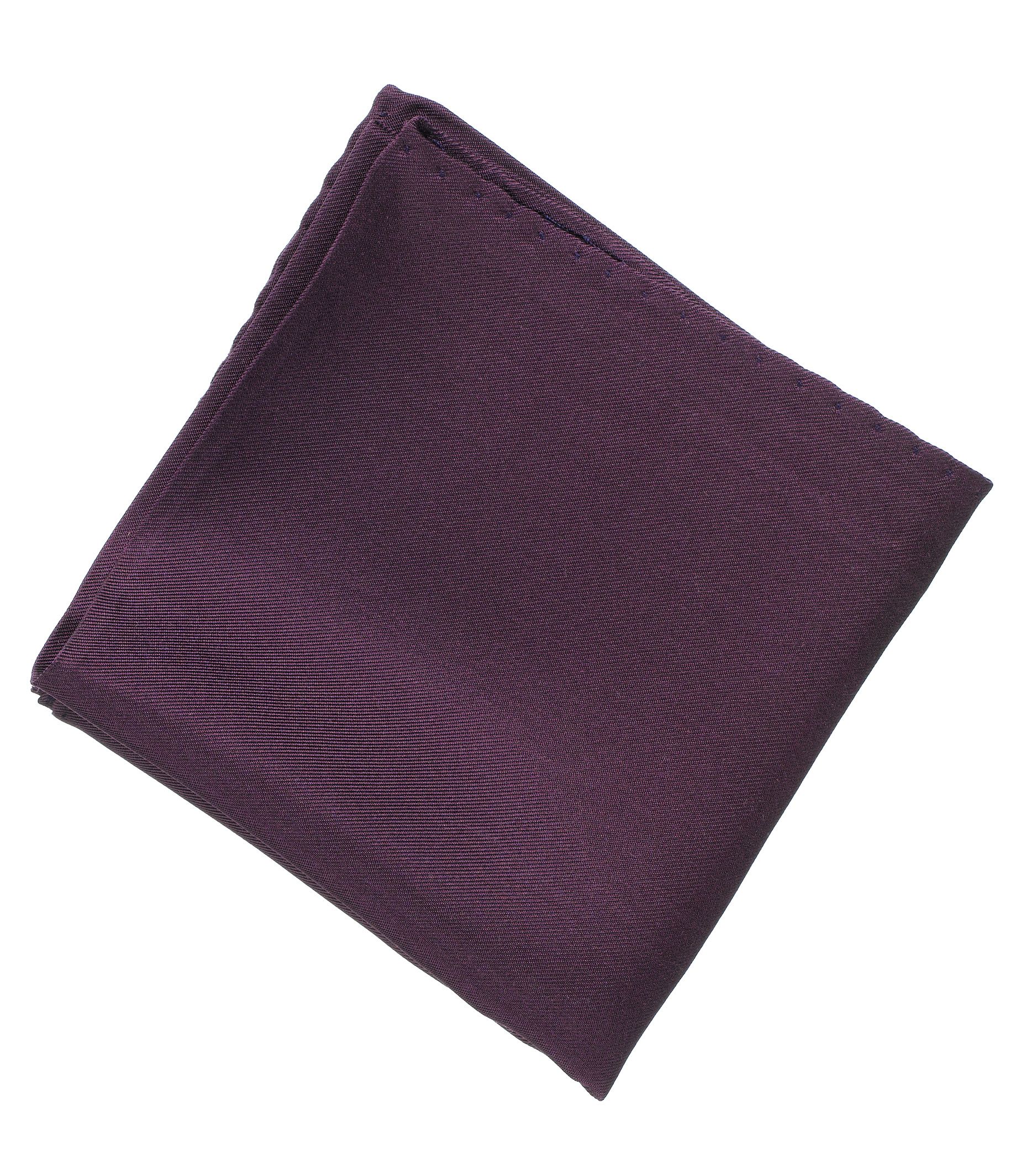 Solid Silk Pocket Square