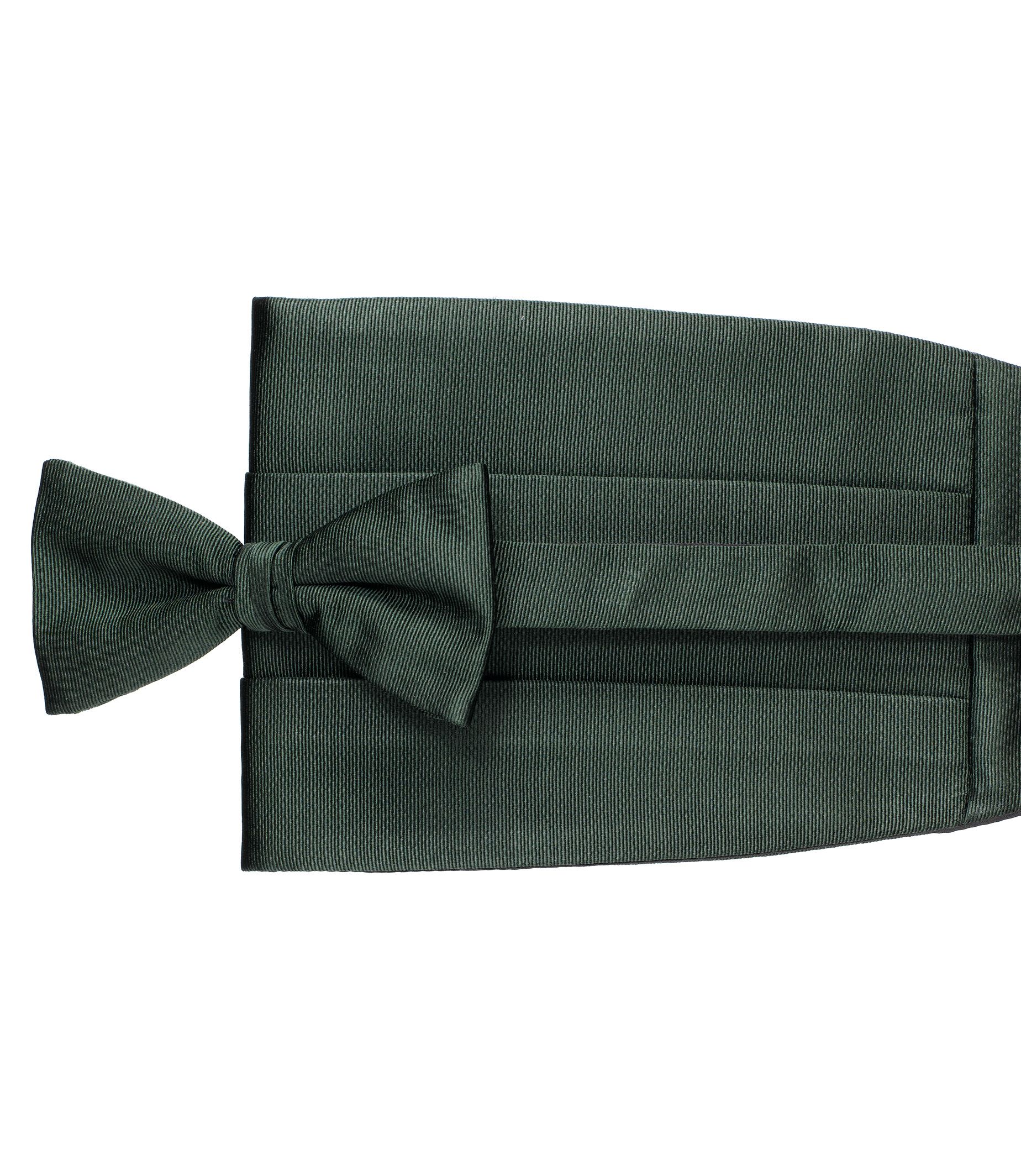 Tie and Cummerbund Set

