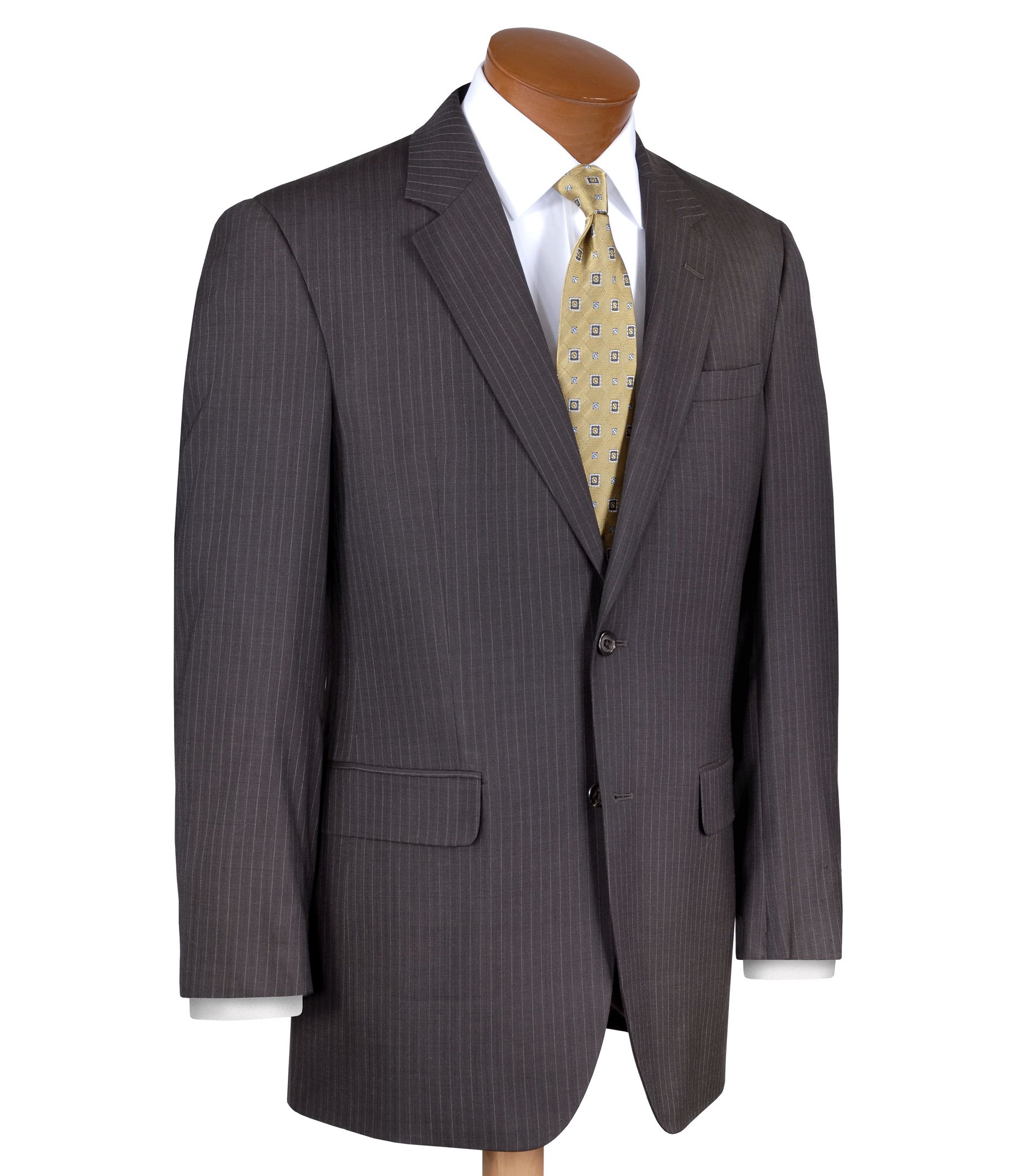 Executive 2-Button Wool Suit