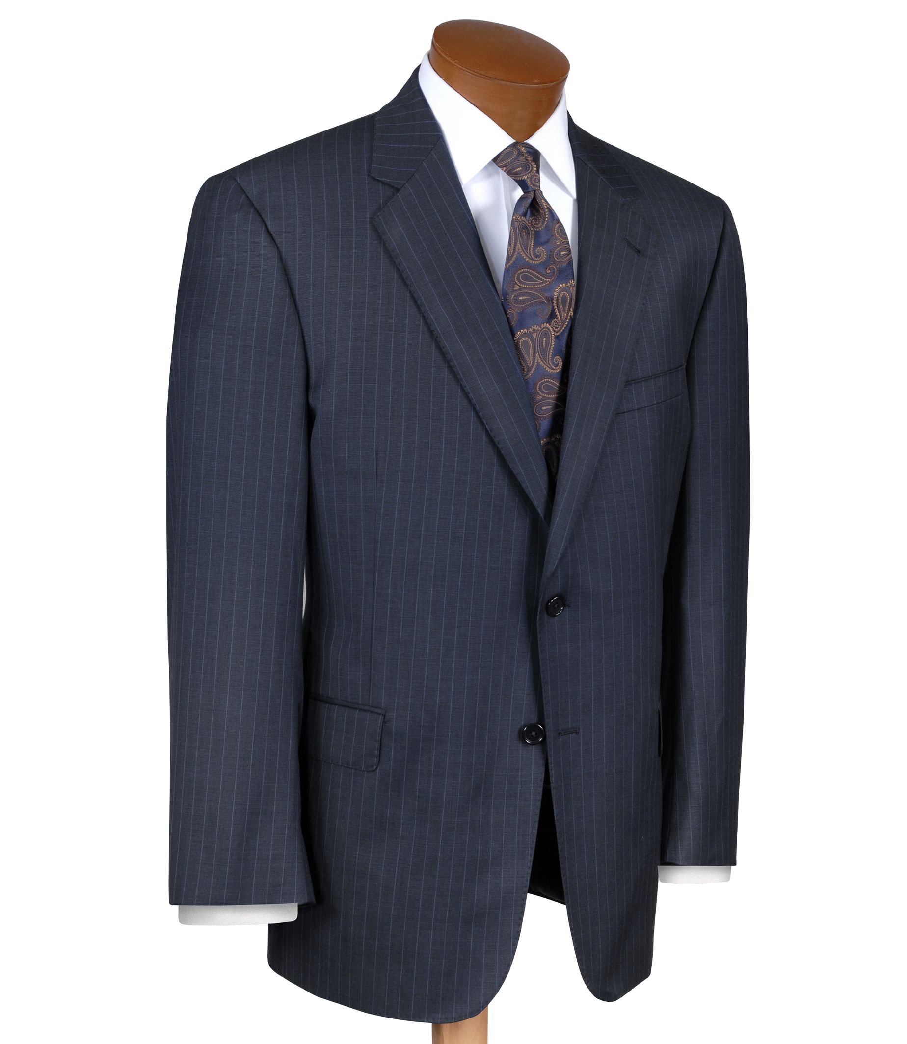 Signature Gold 2-Button Wool Suit- 2nd for $99