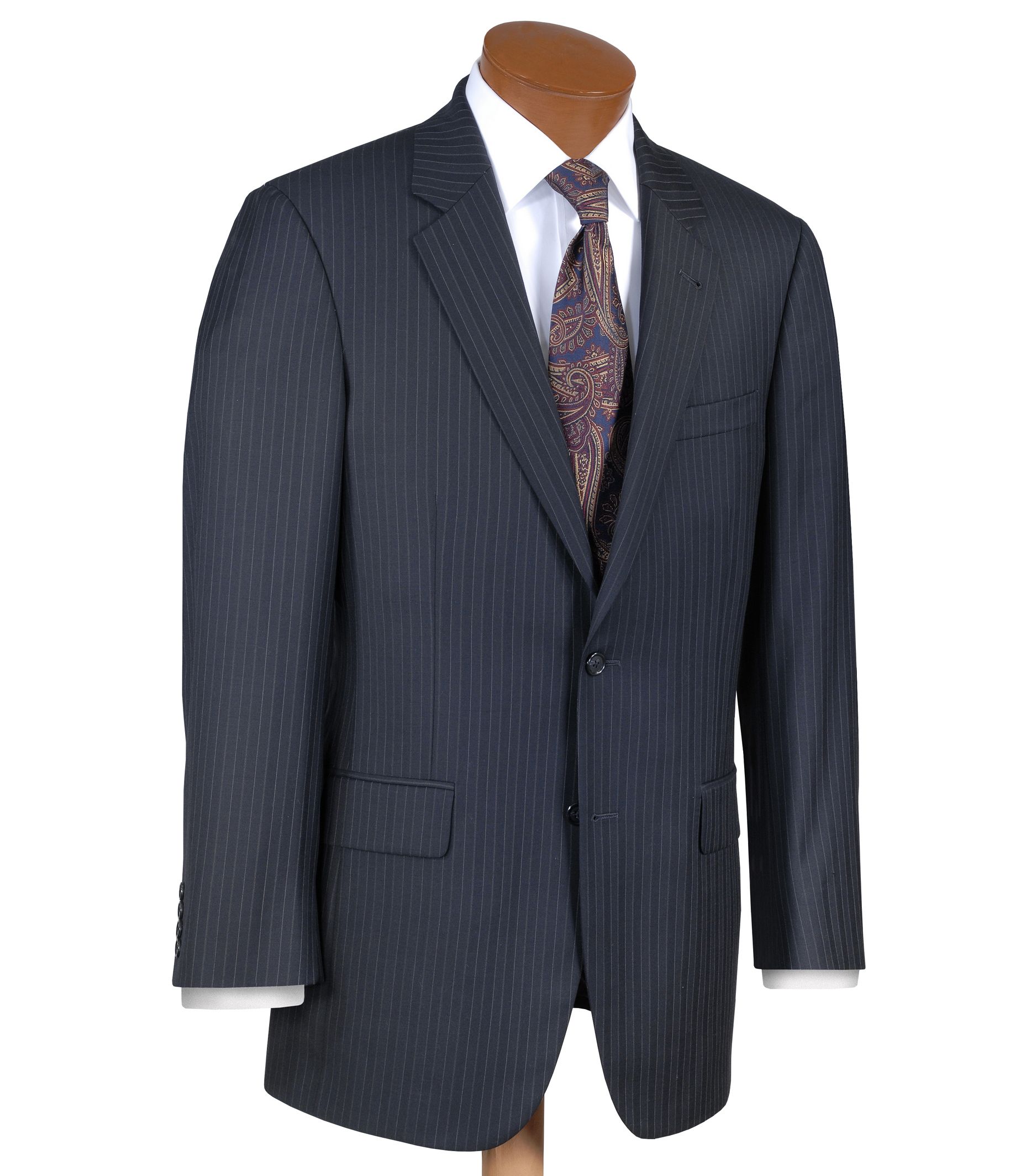 Signature 2-Button Wool Suit