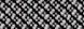 BLK/WHT DIAMOND WEAV