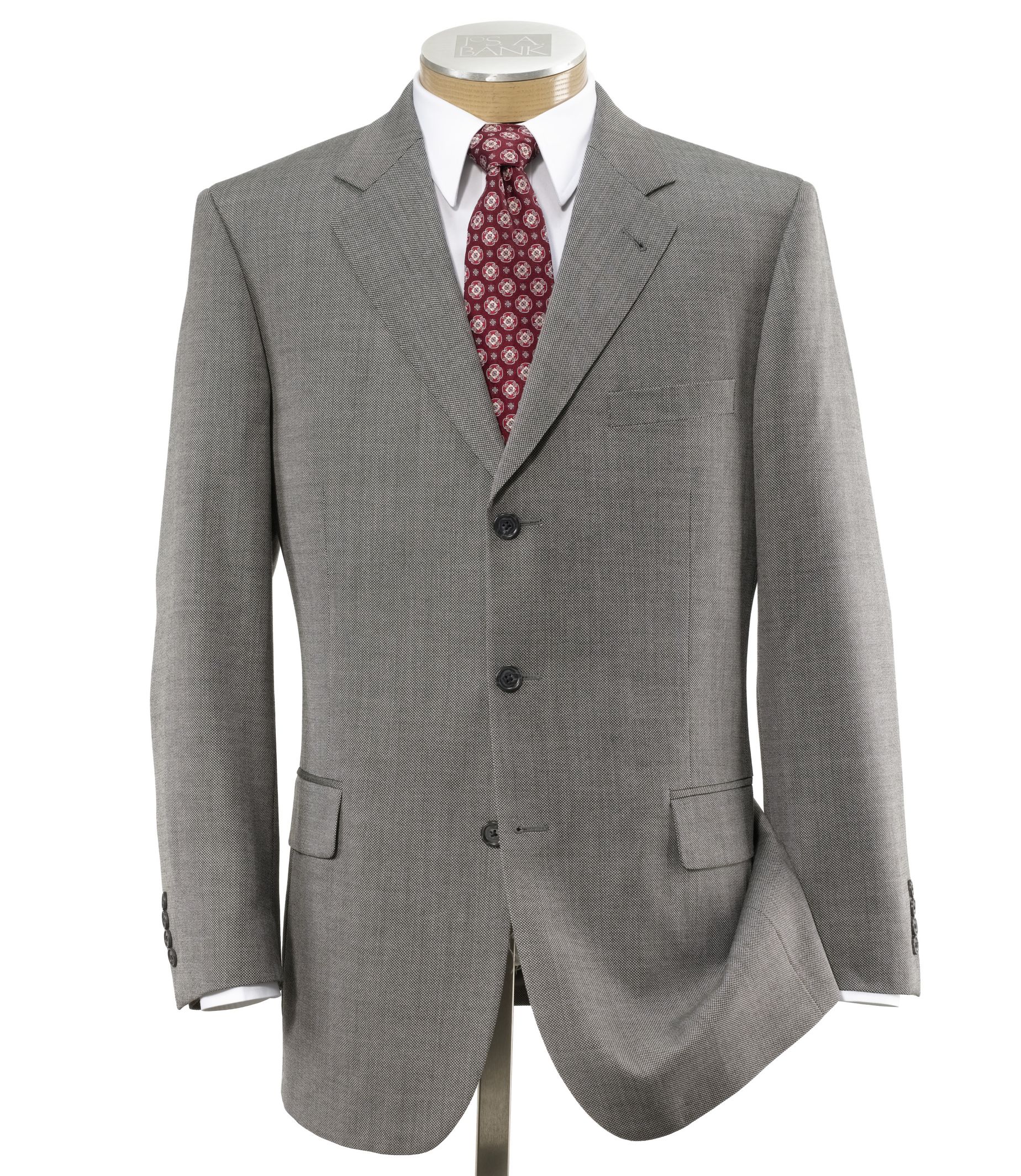 Signature 3-Button Wool Suit- 2nd for $99
