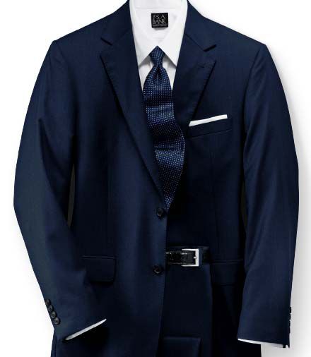 Joseph 2 Button Wool Suit with Plain Front Trousers