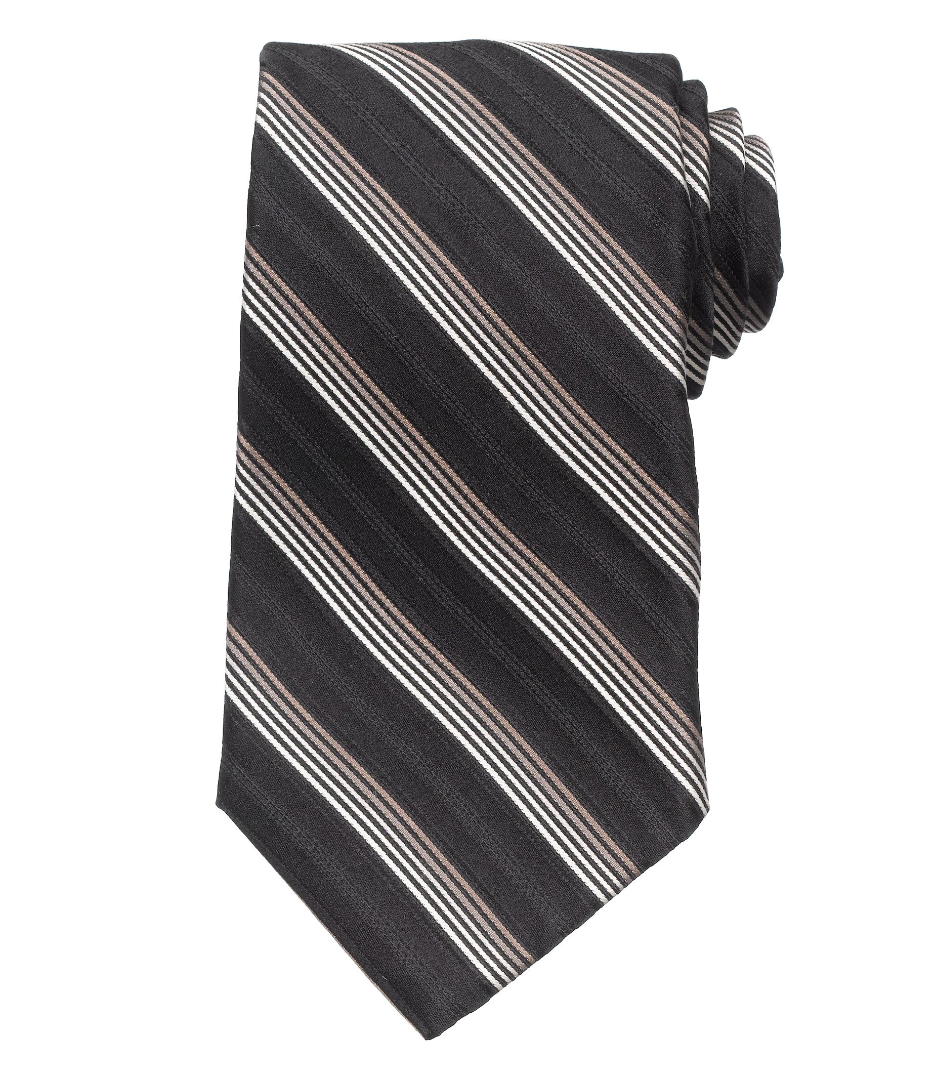 Joseph Tie Multi Stripe
