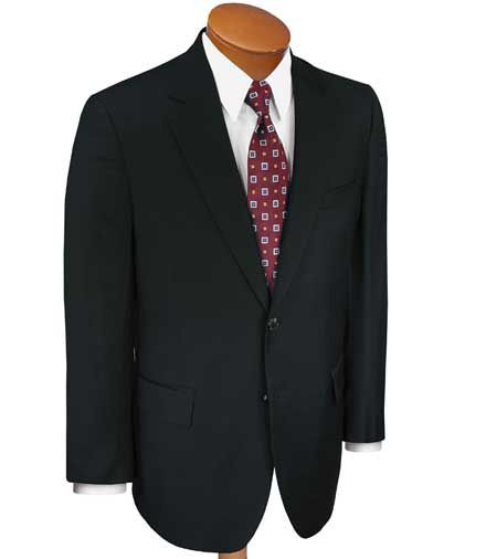 Men 2-Button Jacket