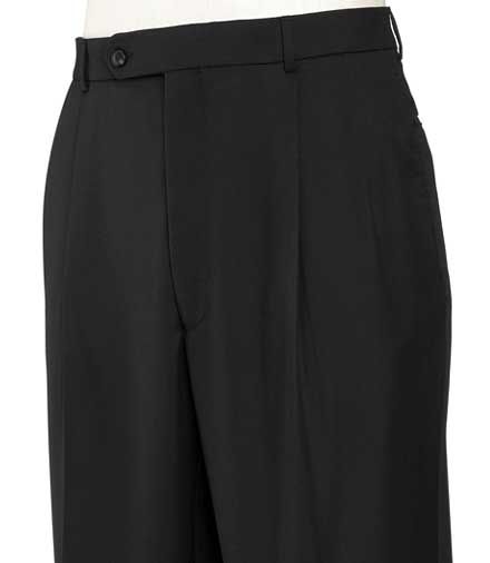 Traveler Pleated Front Trousers- Sizes 50-56
