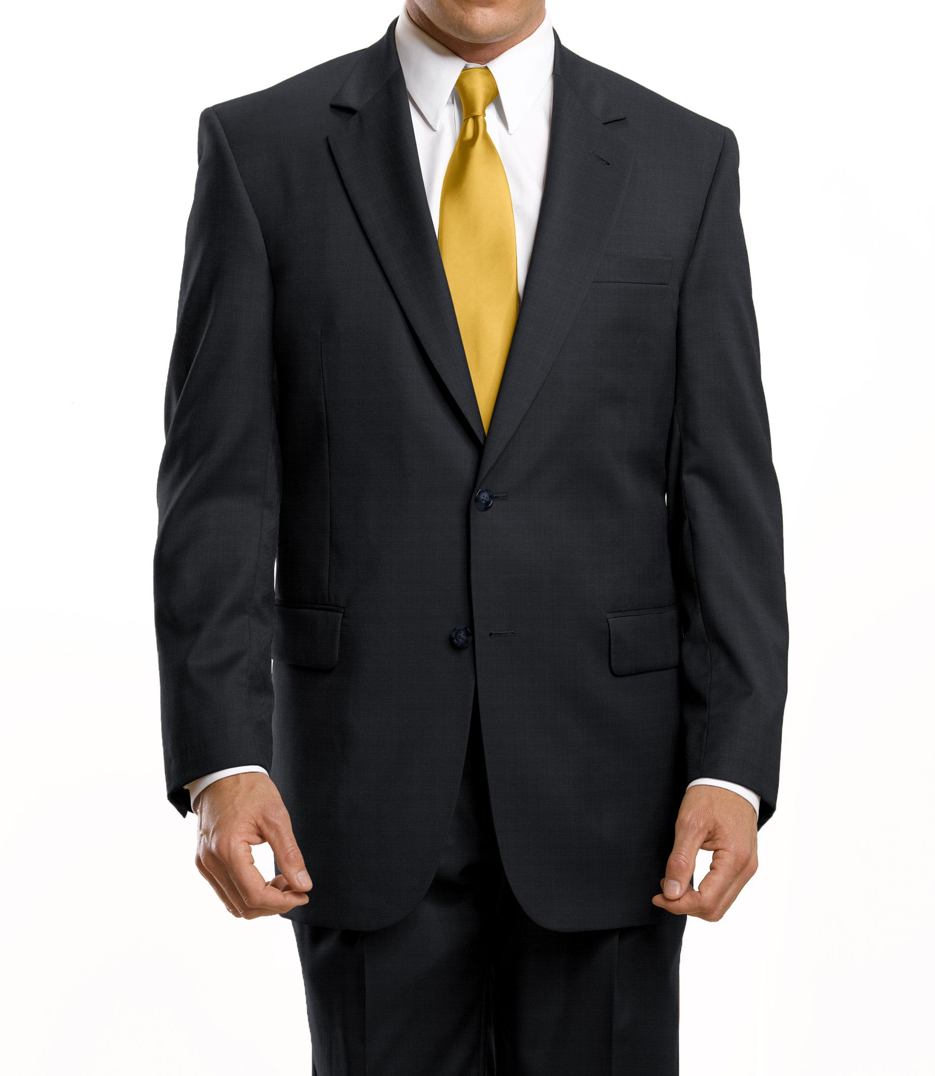 Traveler Suit Separates 2-Button Jacket- Sizes 54-60