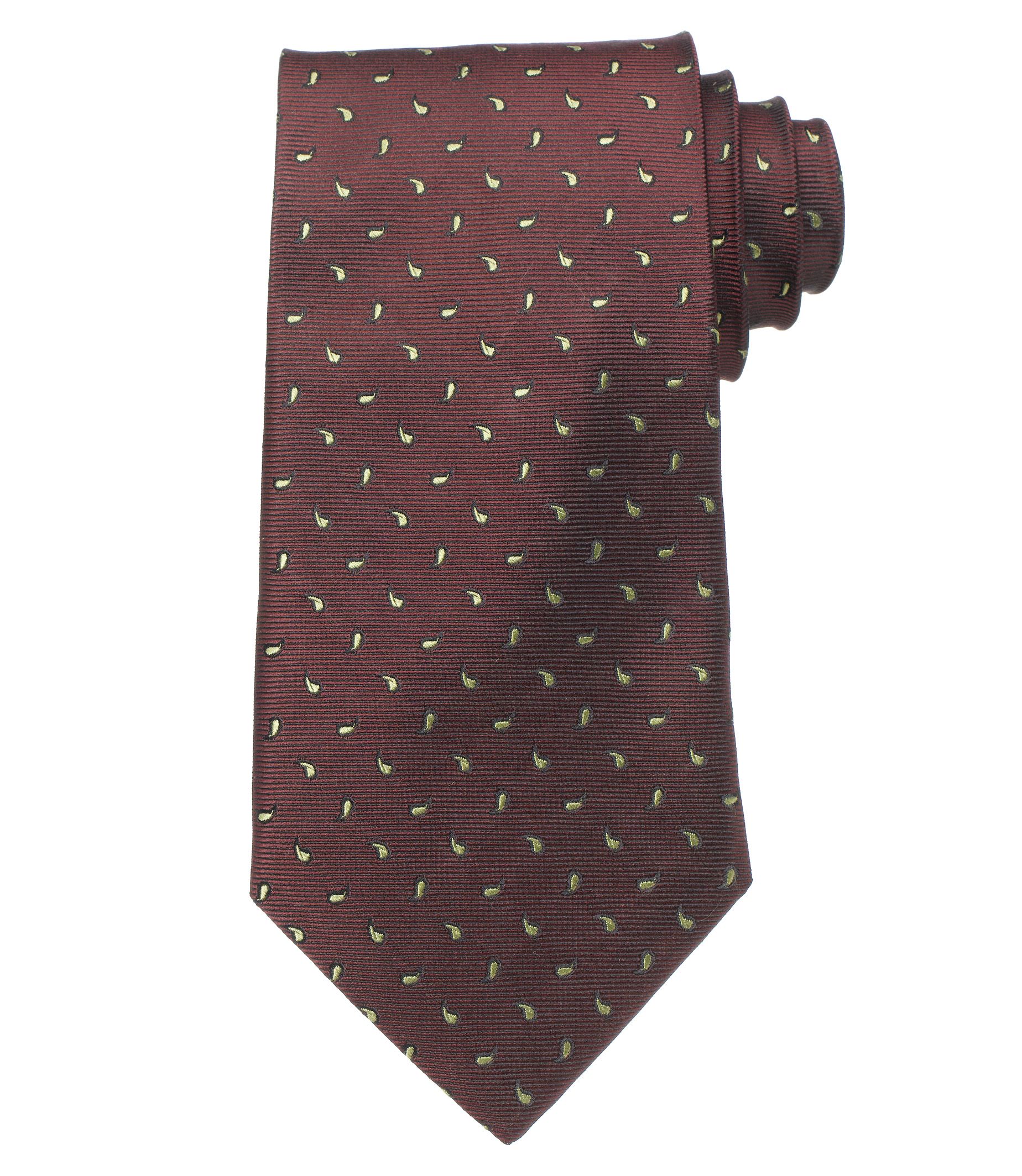 Small Paisley Tie
