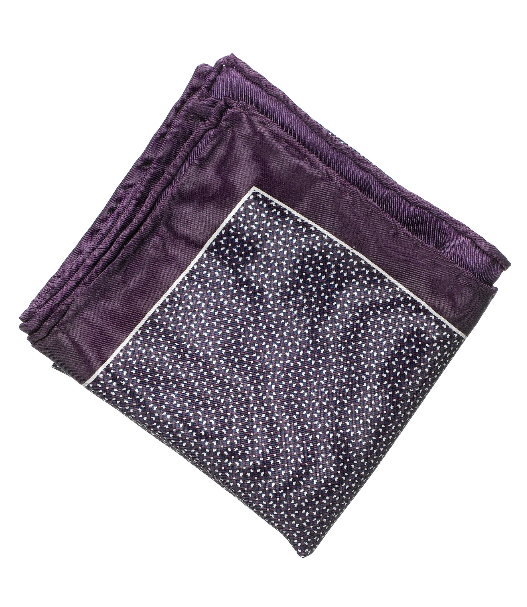 Mini Dot Pocket Square
