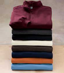 Traveler Long-Sleeve Half-Zip Pique