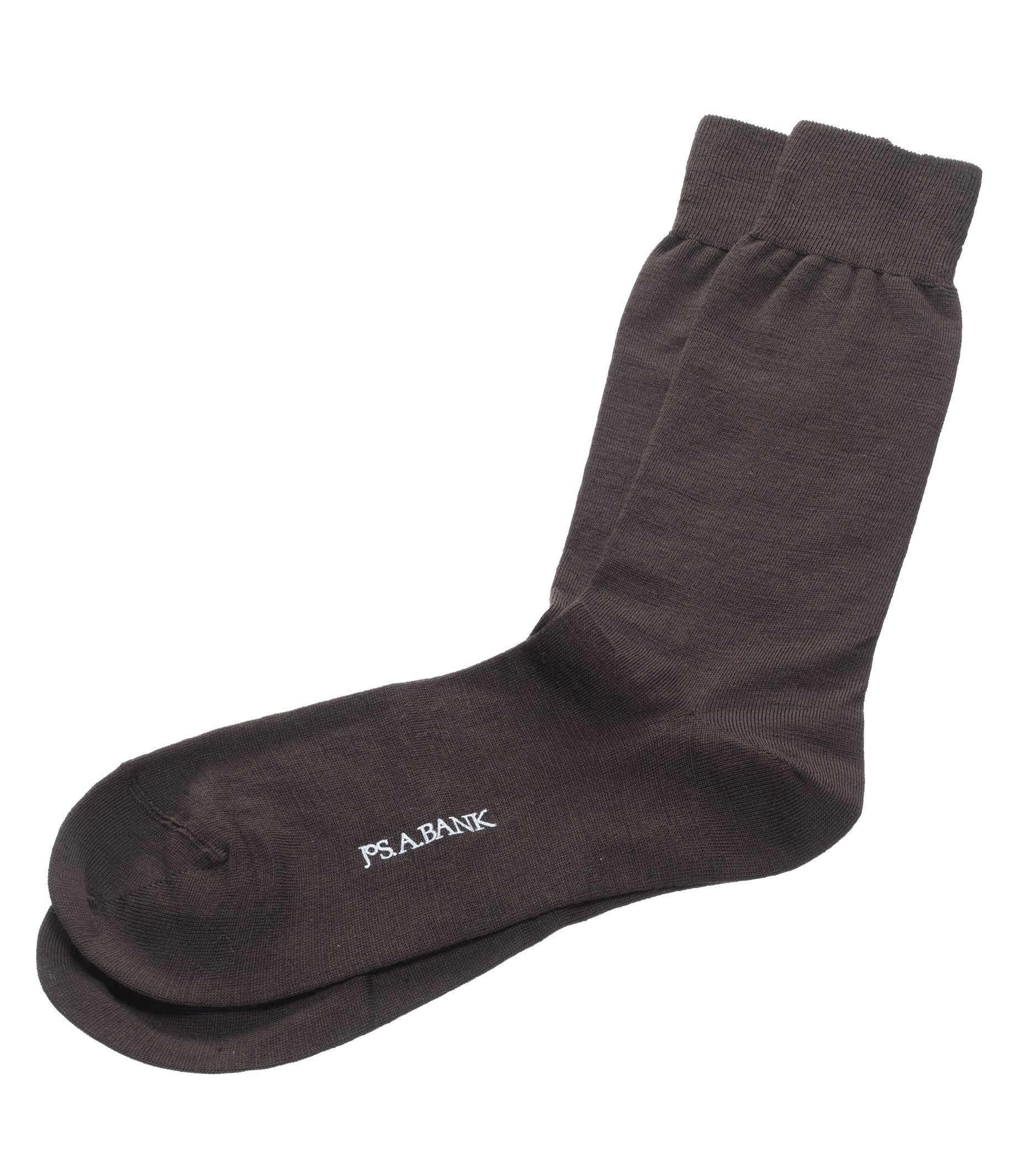 Flat Merino Wool Mid-Calf Socks