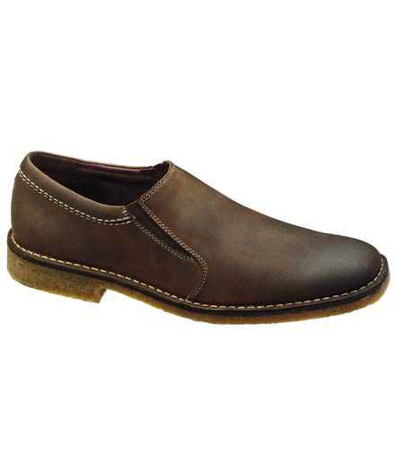 JosBank : Shoe Runnell Plain Toe Slip-on by Johnson & Murphy : Men's clothing (dress & casual) > Shoes & Footwear
