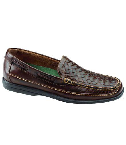 Wyndcott Woven Venetian Shoe by Johnson & Murphy
