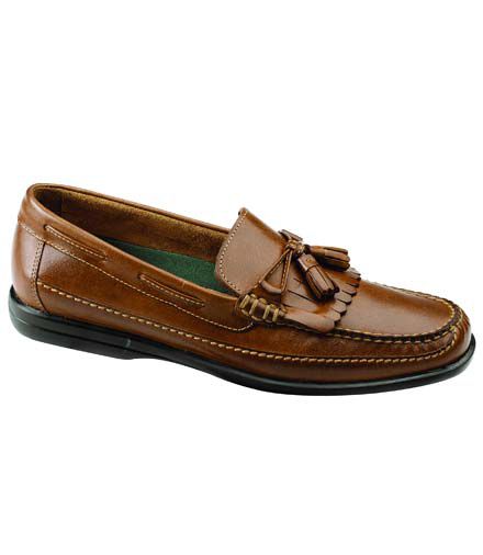 Wyndcott Kiltie Tassel Shoe by Johnson & Murphy
