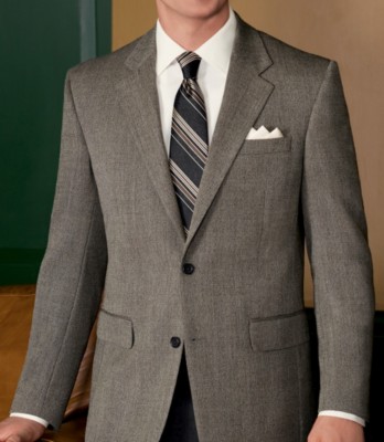 JoS. A. Bank New! Fleece Rich Merino Wool 2 Button...