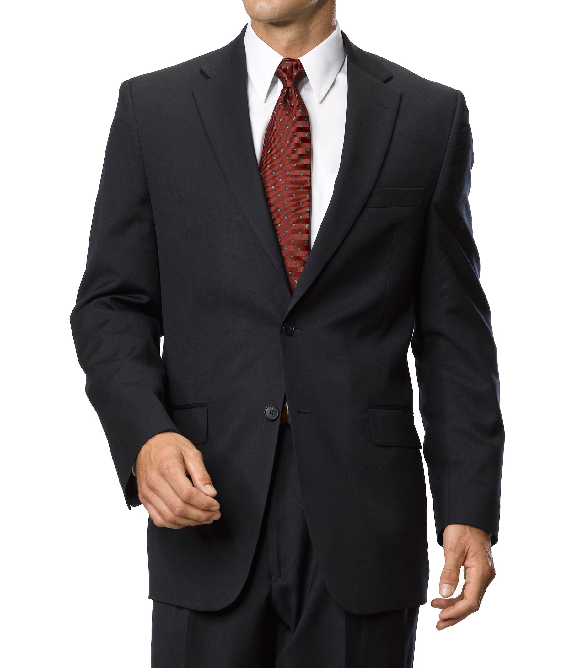 Traveler Tailored Fit 2 Button Suit