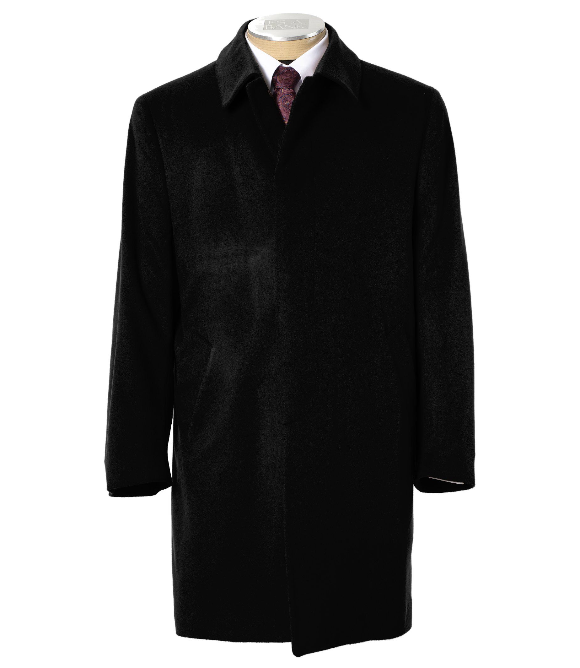 New! Signature Cashmere Three-Quarter Length Topcoat