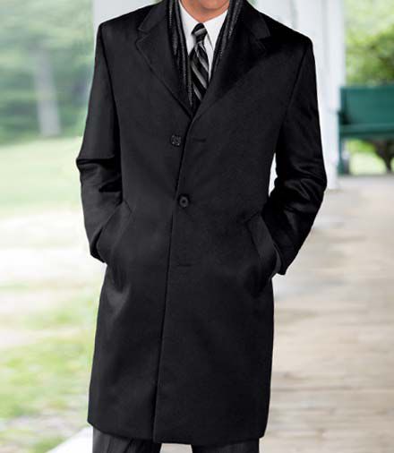 New! Traveler Tailored Fit Topcoat