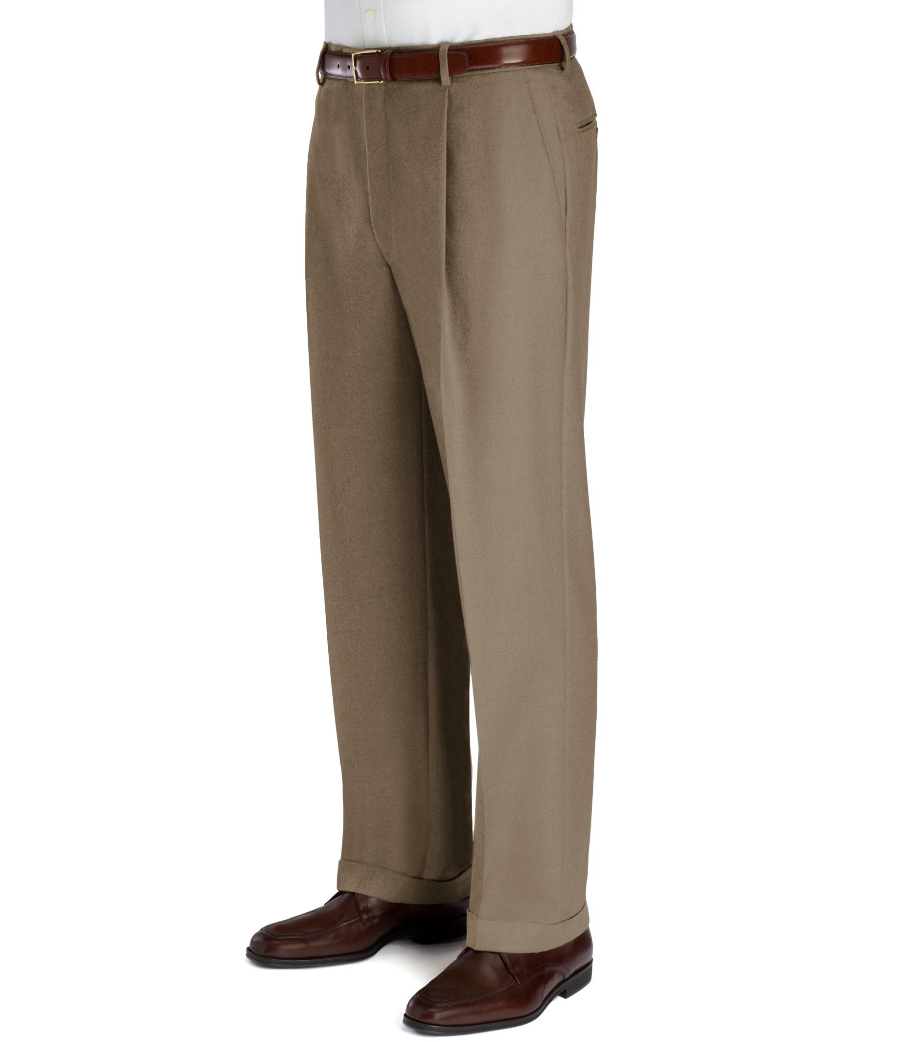 Joseph Wool Flannel Dress Pants
