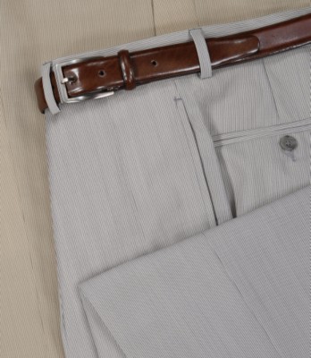 JoS. A. Bank Stays Cool Plain Front Wool Trousers