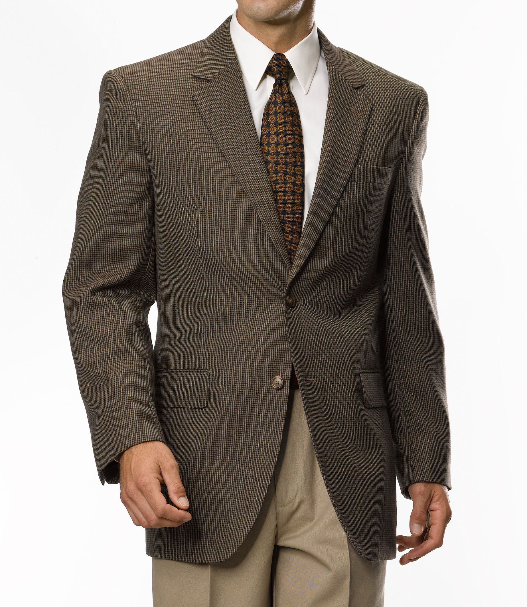 Traveler 2-Button Wool Sportcoat