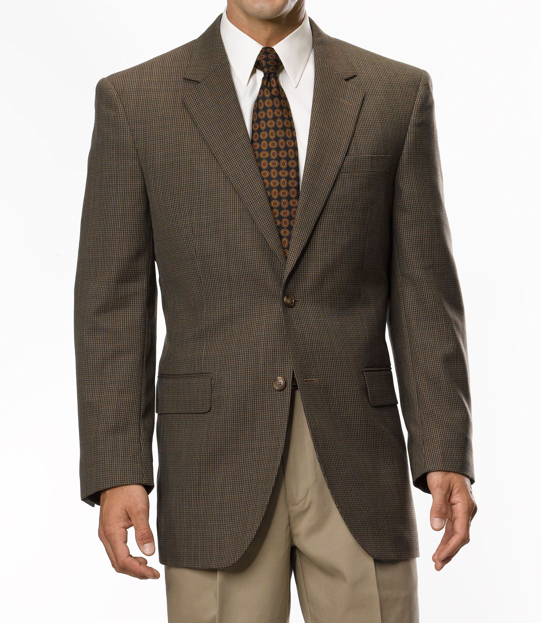 Traveler 2-Button Tailored Fit Sportcoat