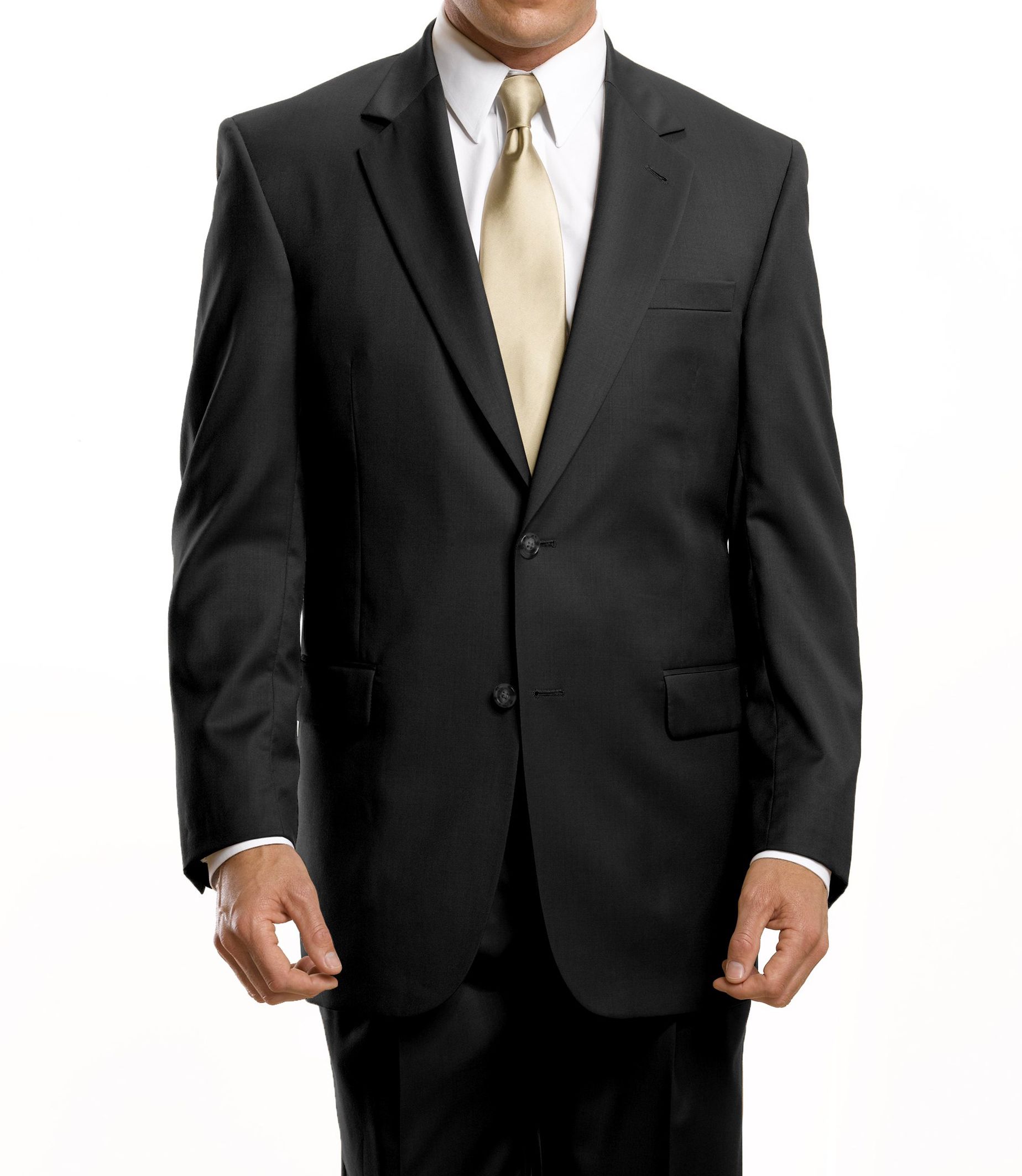 Business Express 2-Button Jacket- Sizes 54-56