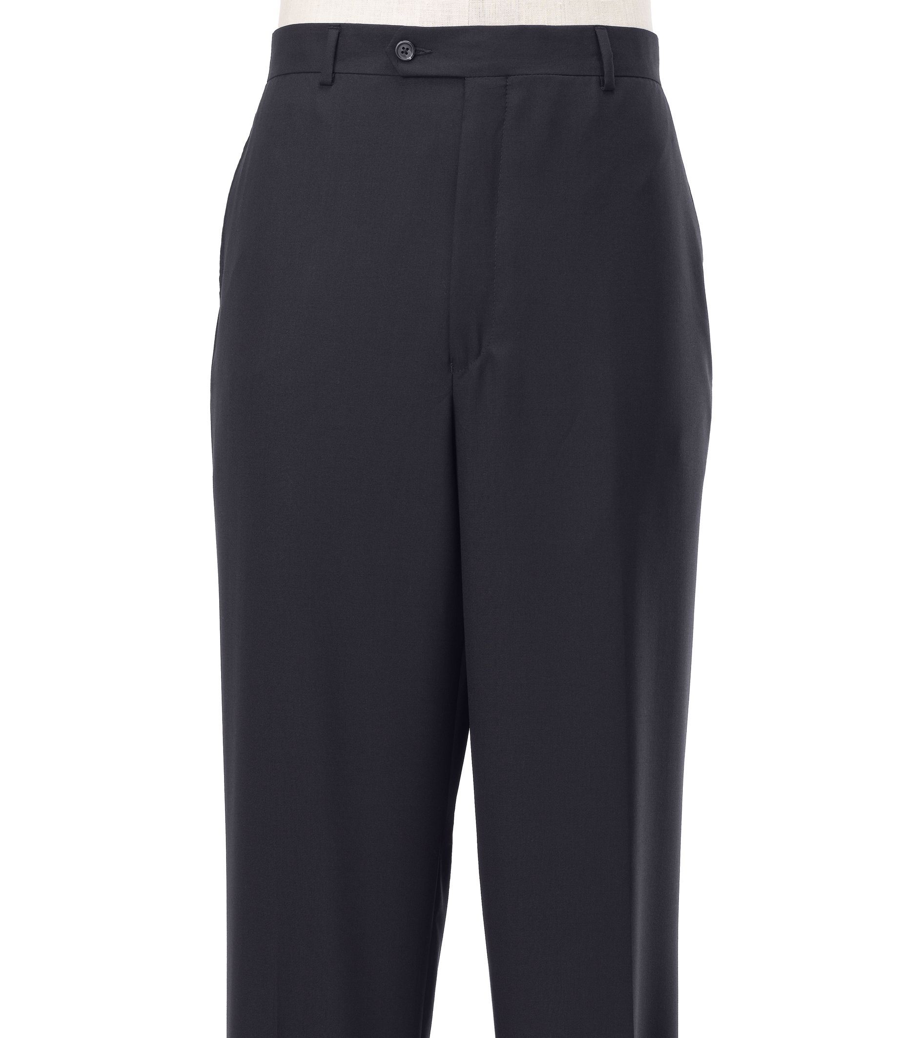 Business Express Pleated Front Trousers- Sizes 50-52 | Mybuzz