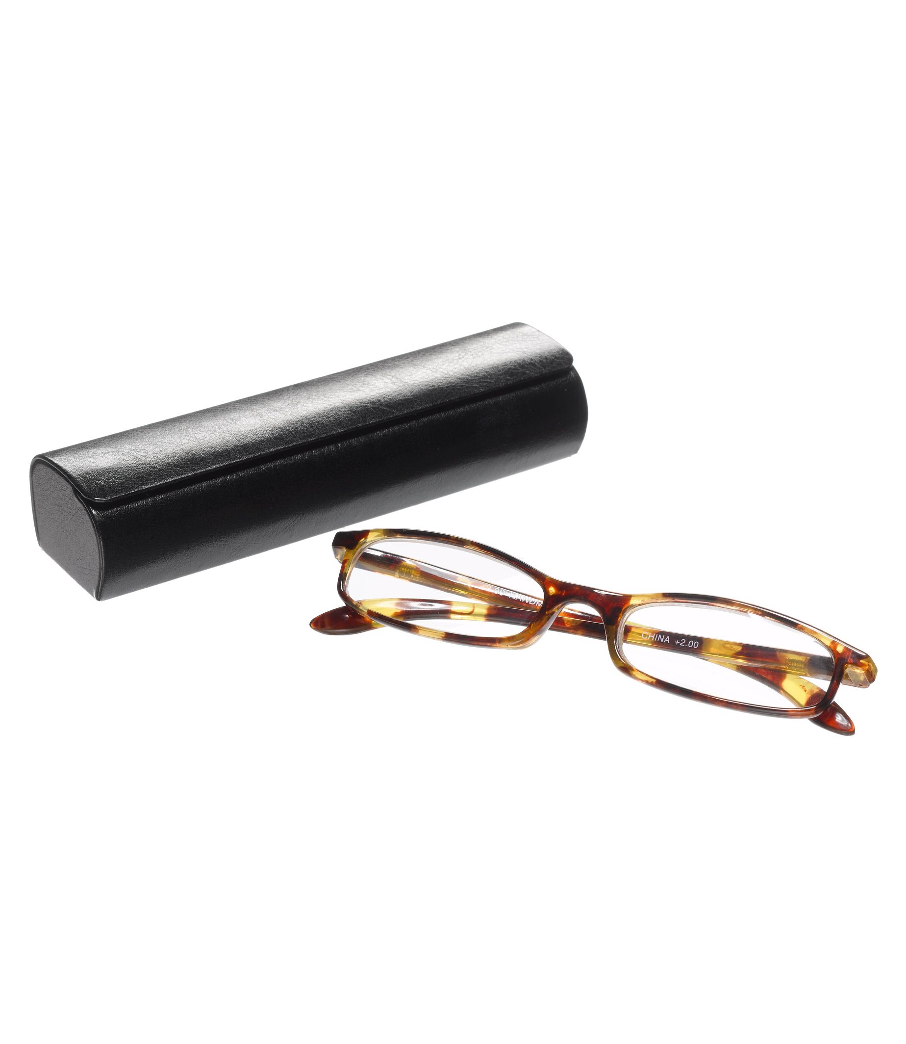 Straight Eyeglass Readers
