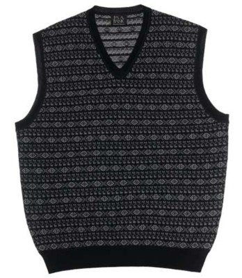 JoS. A. Bank Signature Merino Wool Fair Isle Sweat...