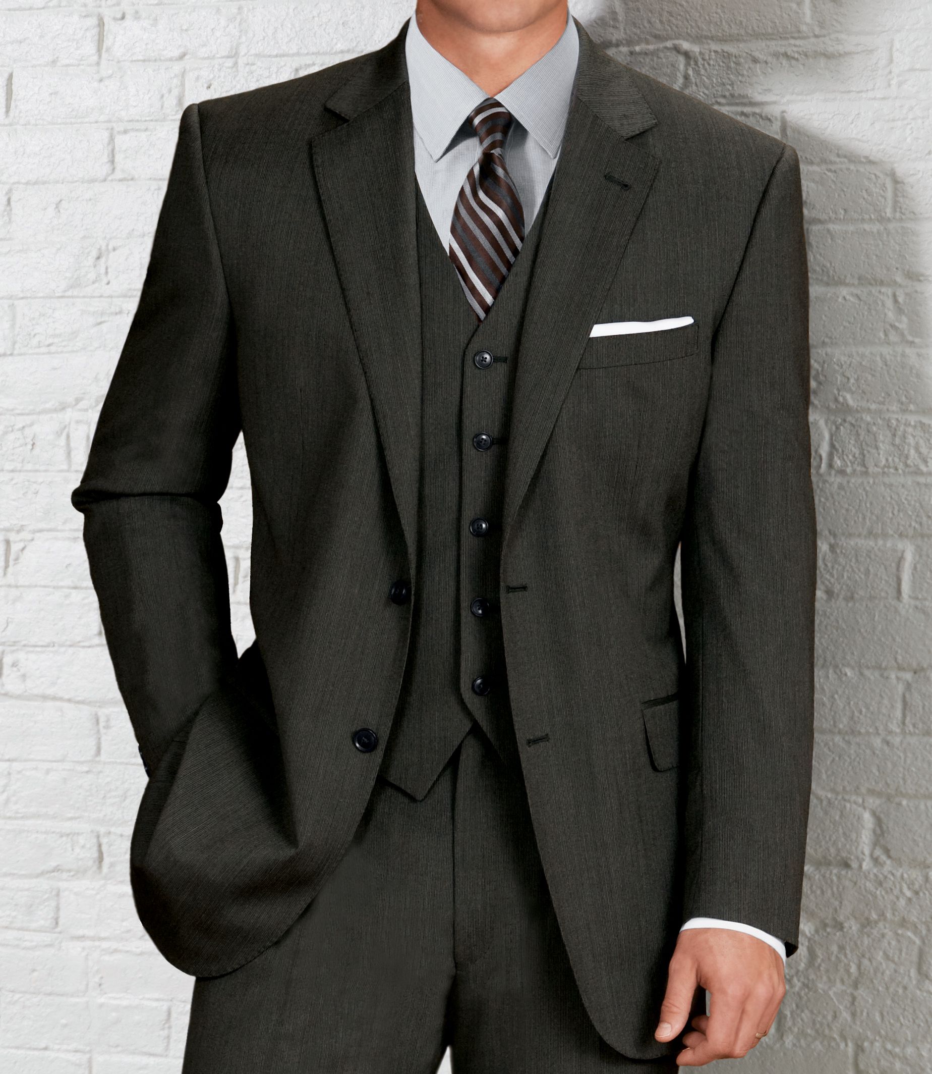 Joseph Three-Piece Suit
