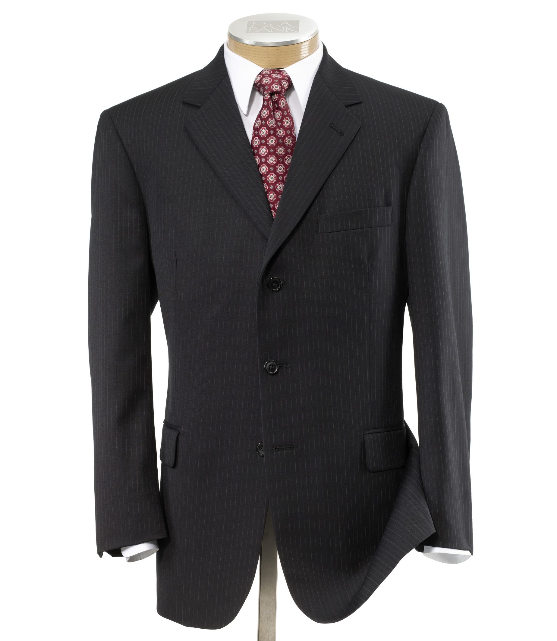Signature Merino 3-Button Wool Suit