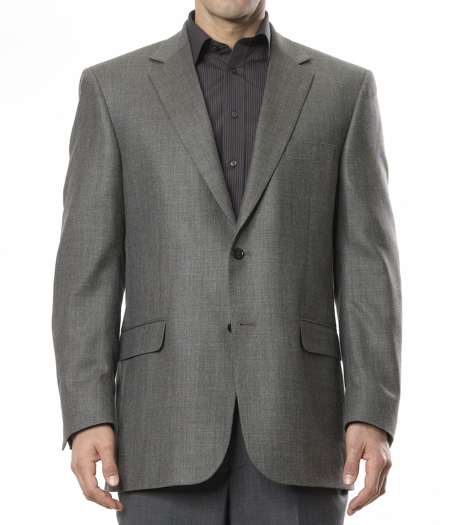 Joseph 2-Button Minibone Sportcoat