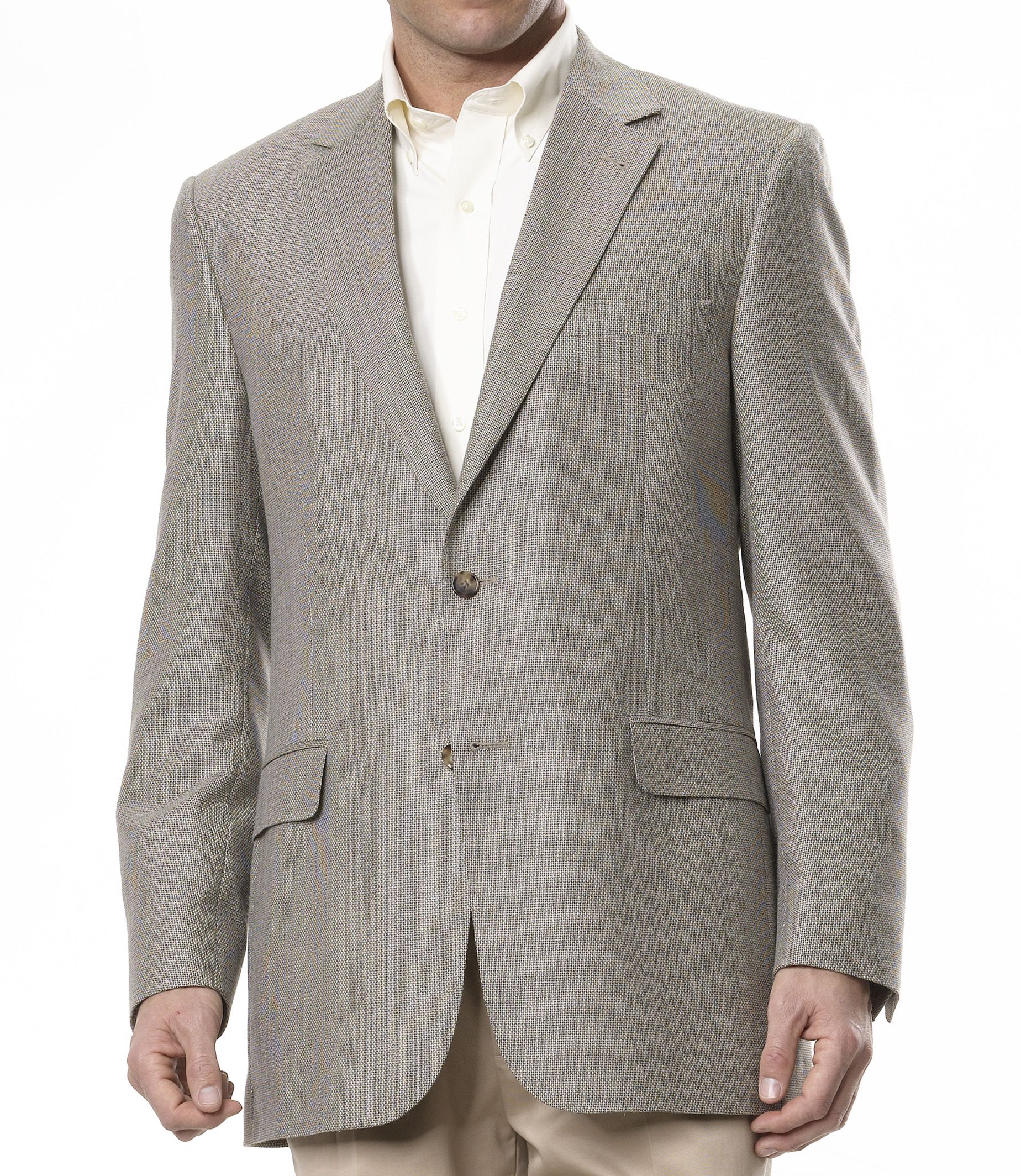 Joseph 2-Button Minibone Sportcoat