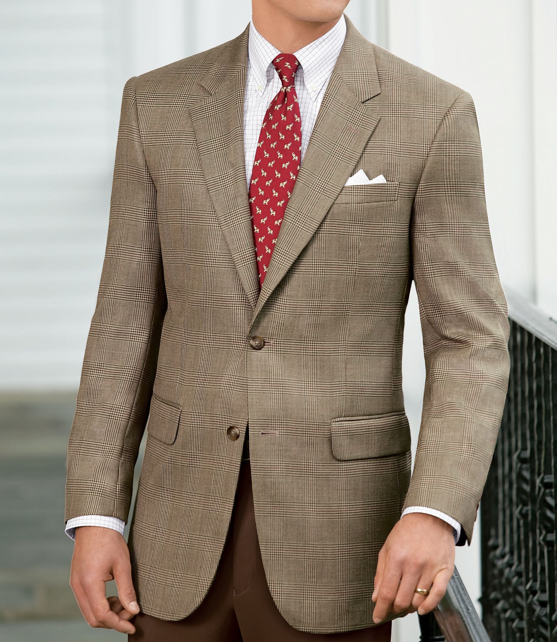 Executive 2-Button Silk/Wool Sportcoat- 2nd for $99