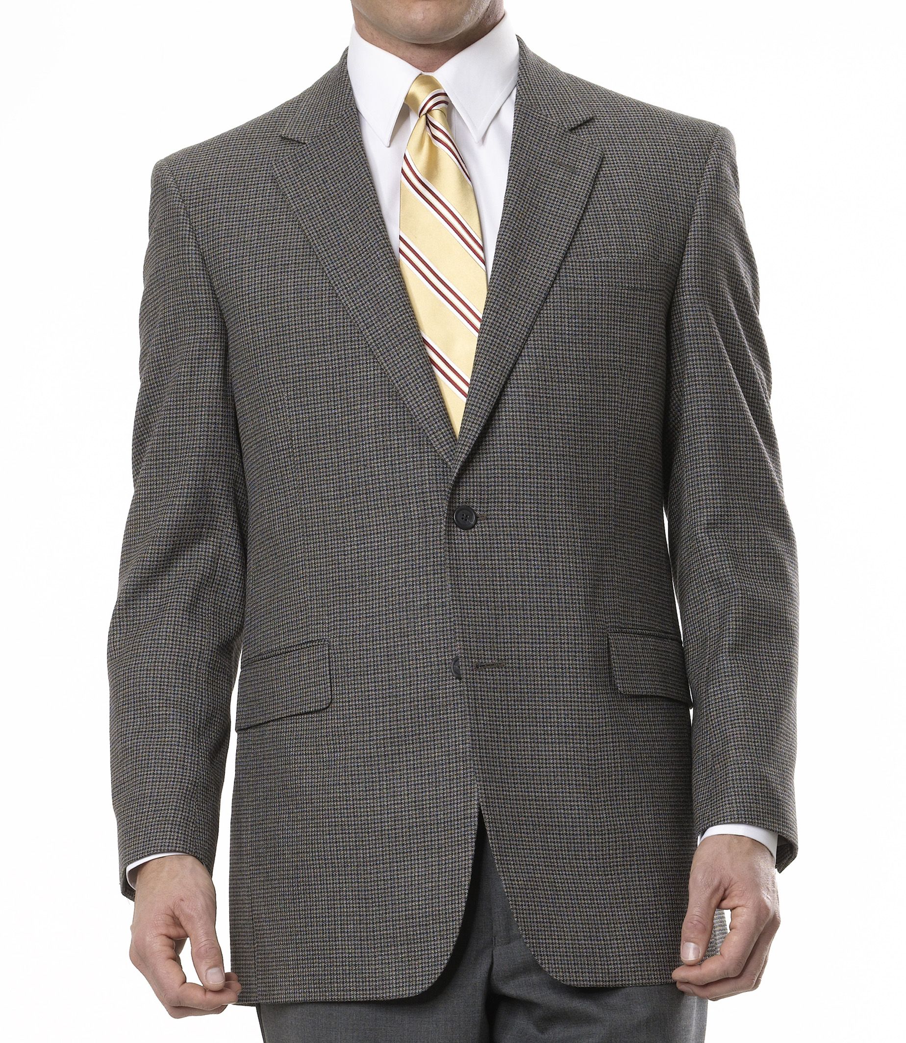 Executive 2-Button Silk Sportcoat
