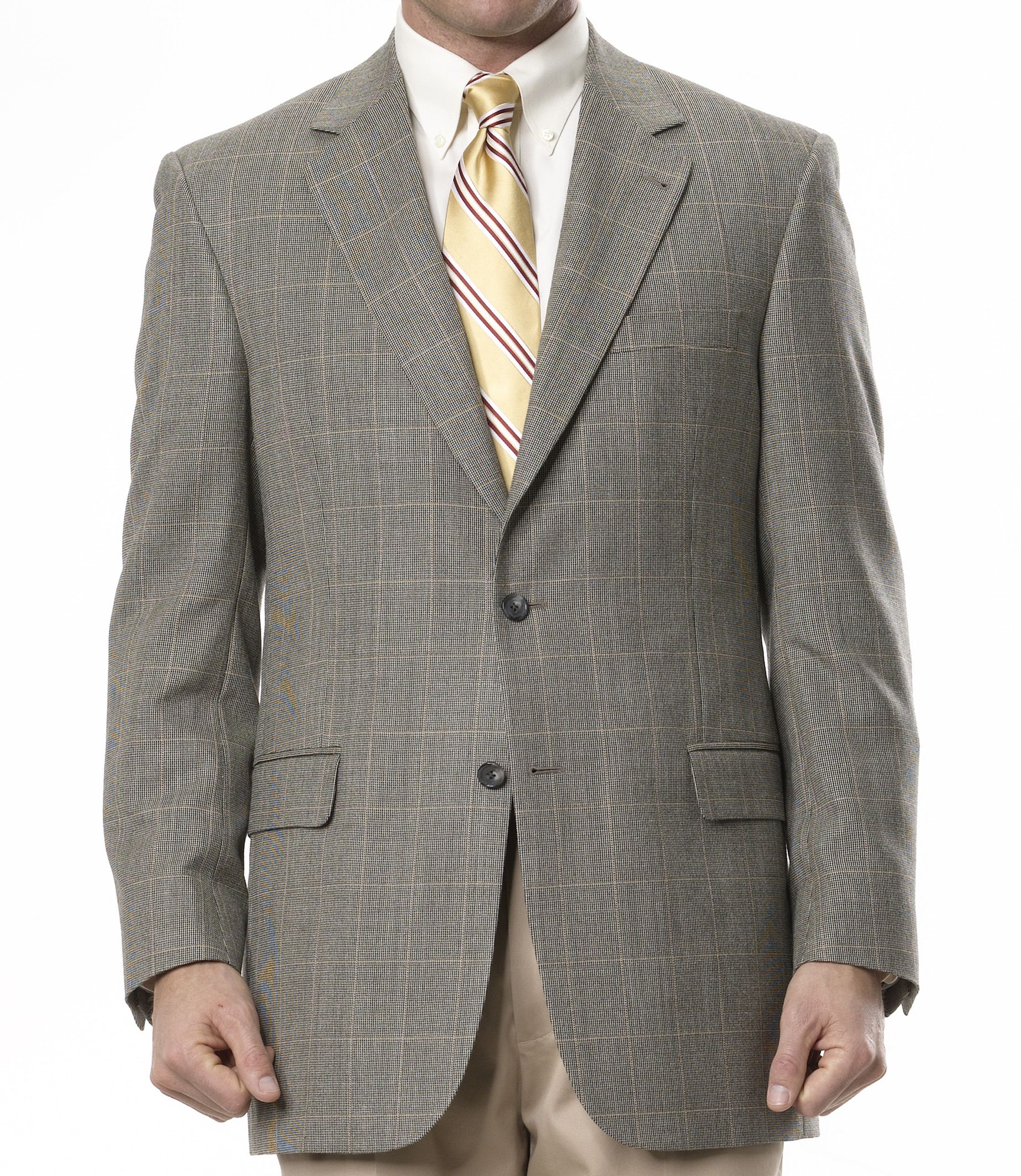Signature silk/wool 2-Button Sportcoat
