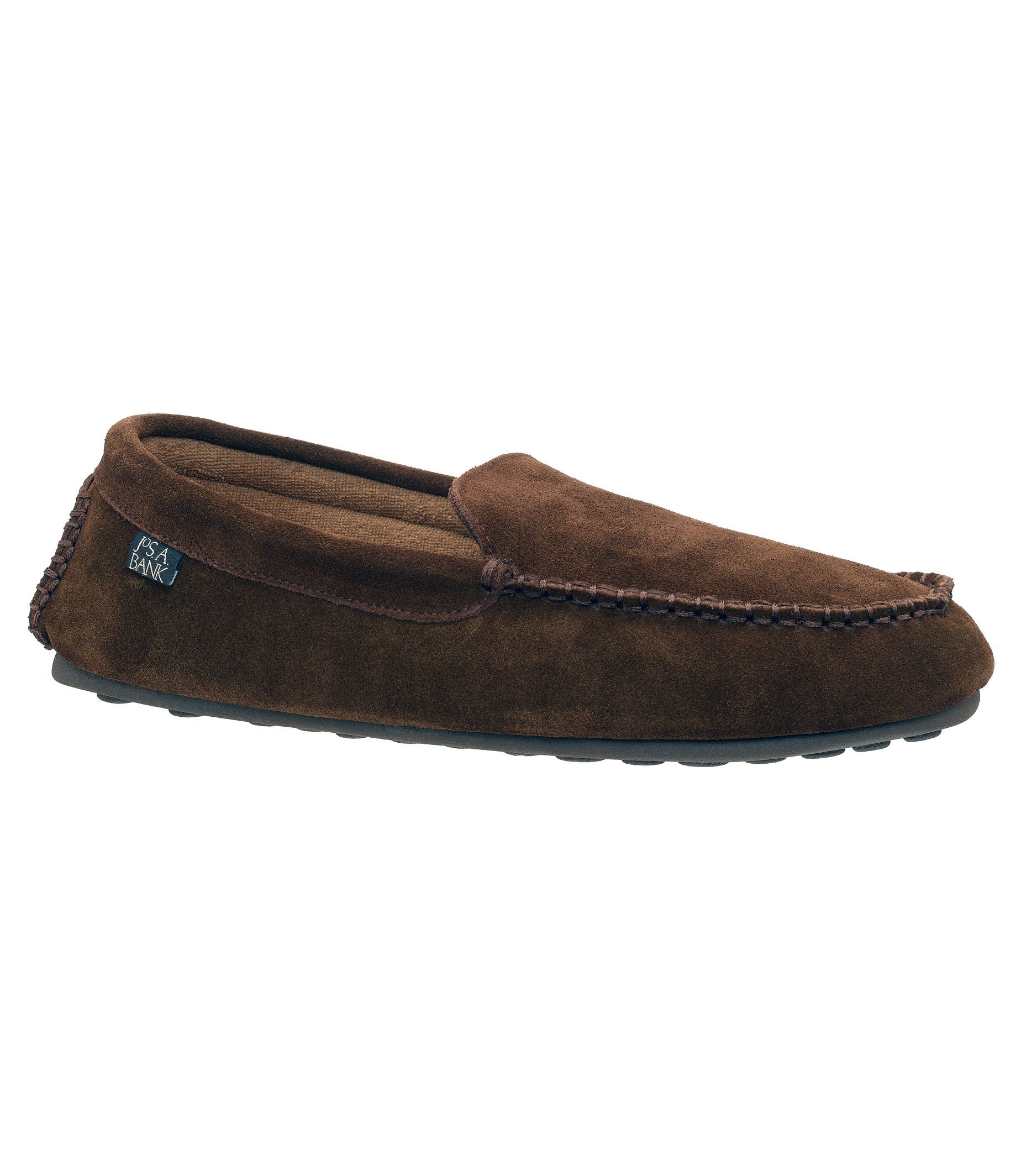 Jos. A. Bank Darren Suede Slipper