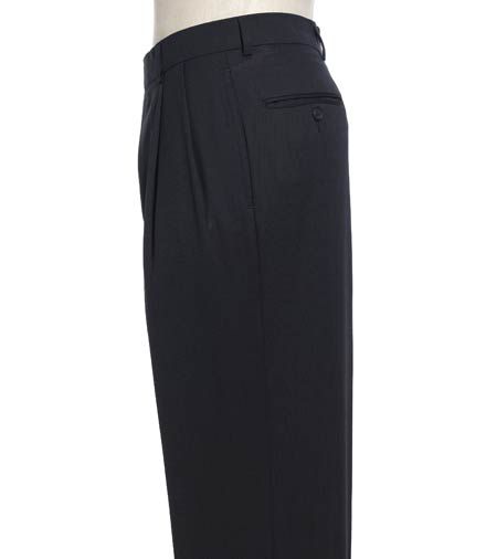 Traveler Pleated Front Trousers- Sizes 50-56
