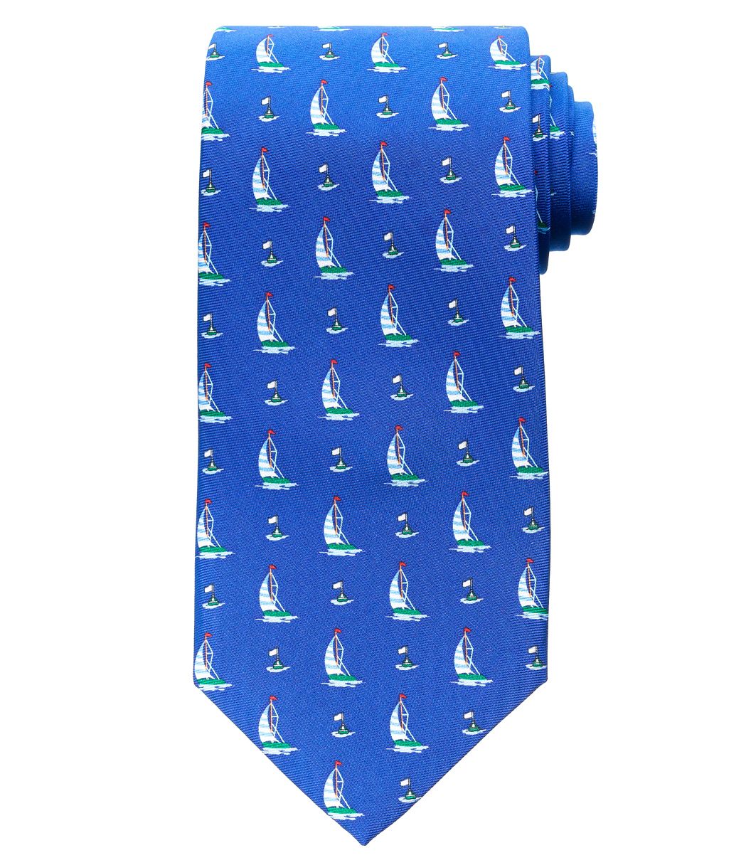 Sailboat Miracle Tie
